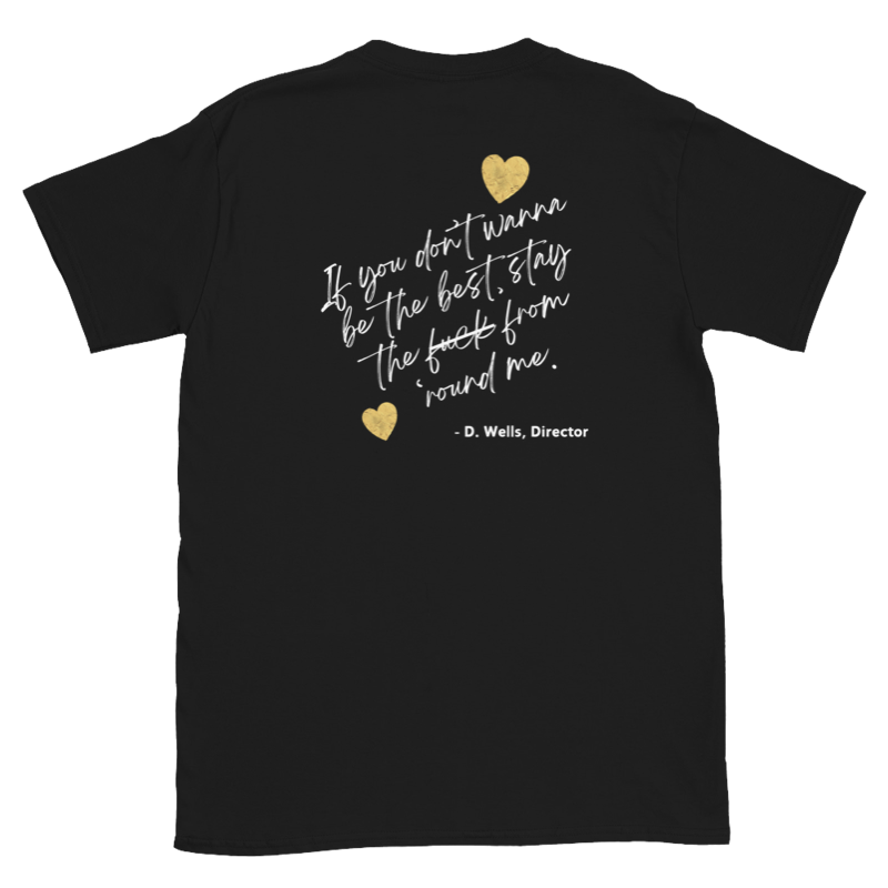 Wells Quote Tee