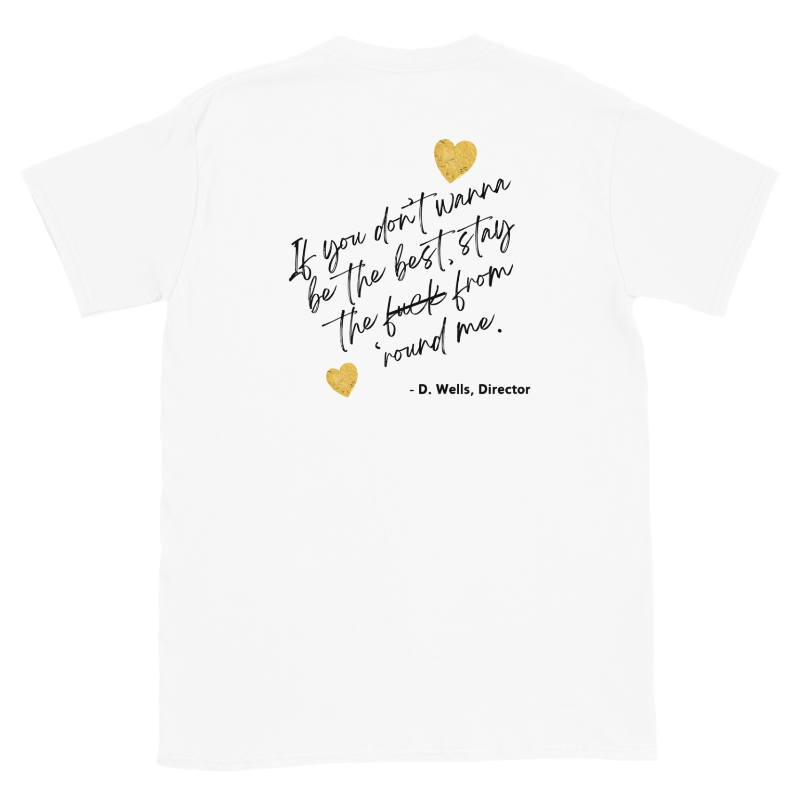 Wells Quote Tee