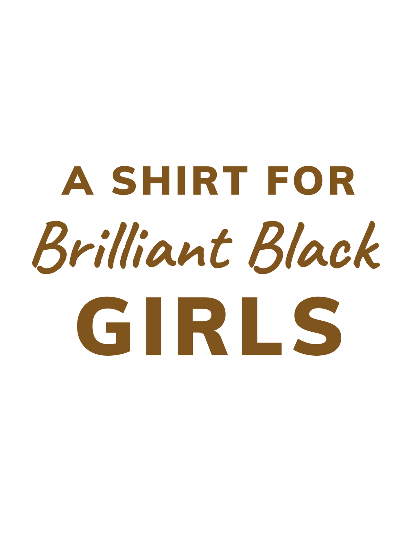 A Shirt For Girls