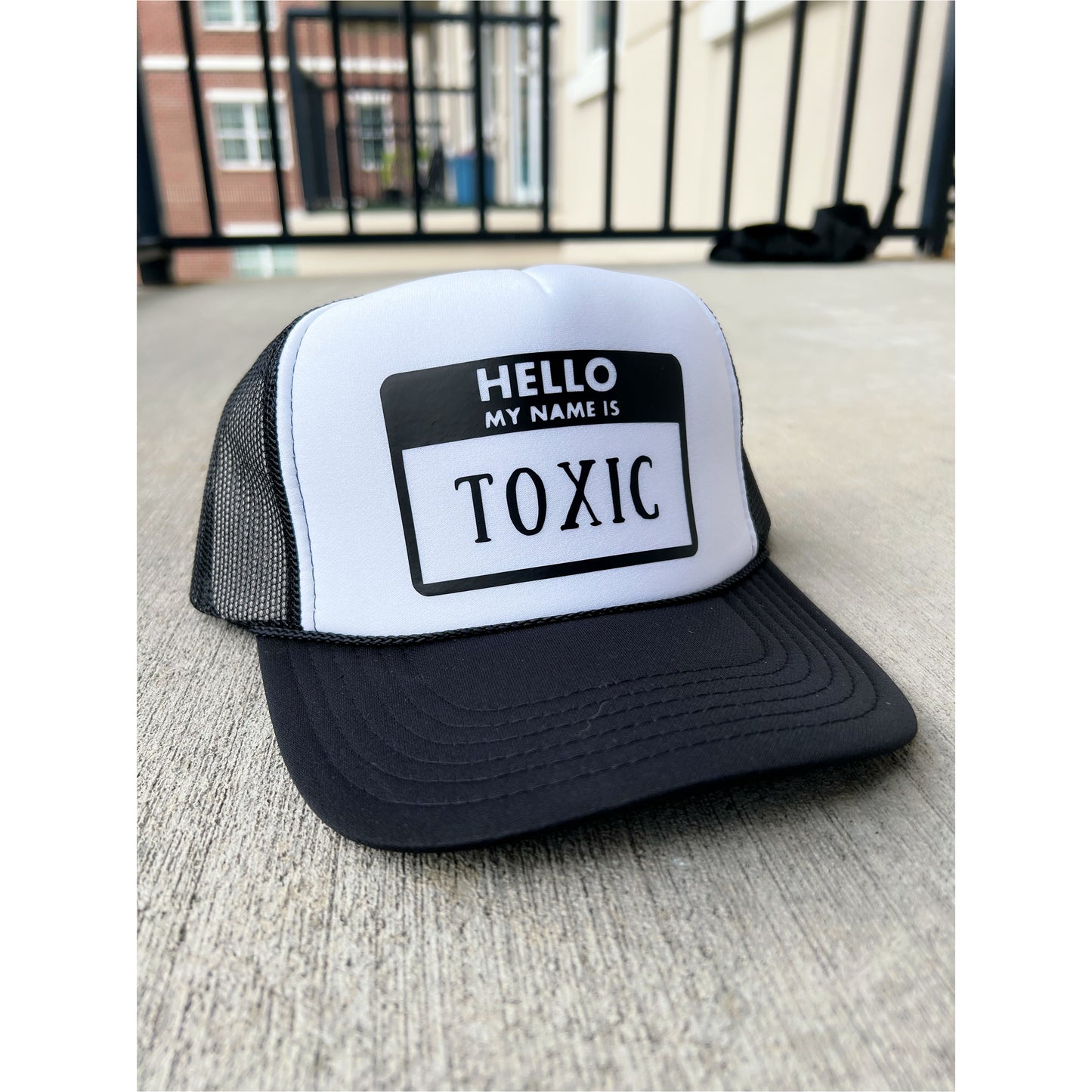 Toxic Trucker Hat