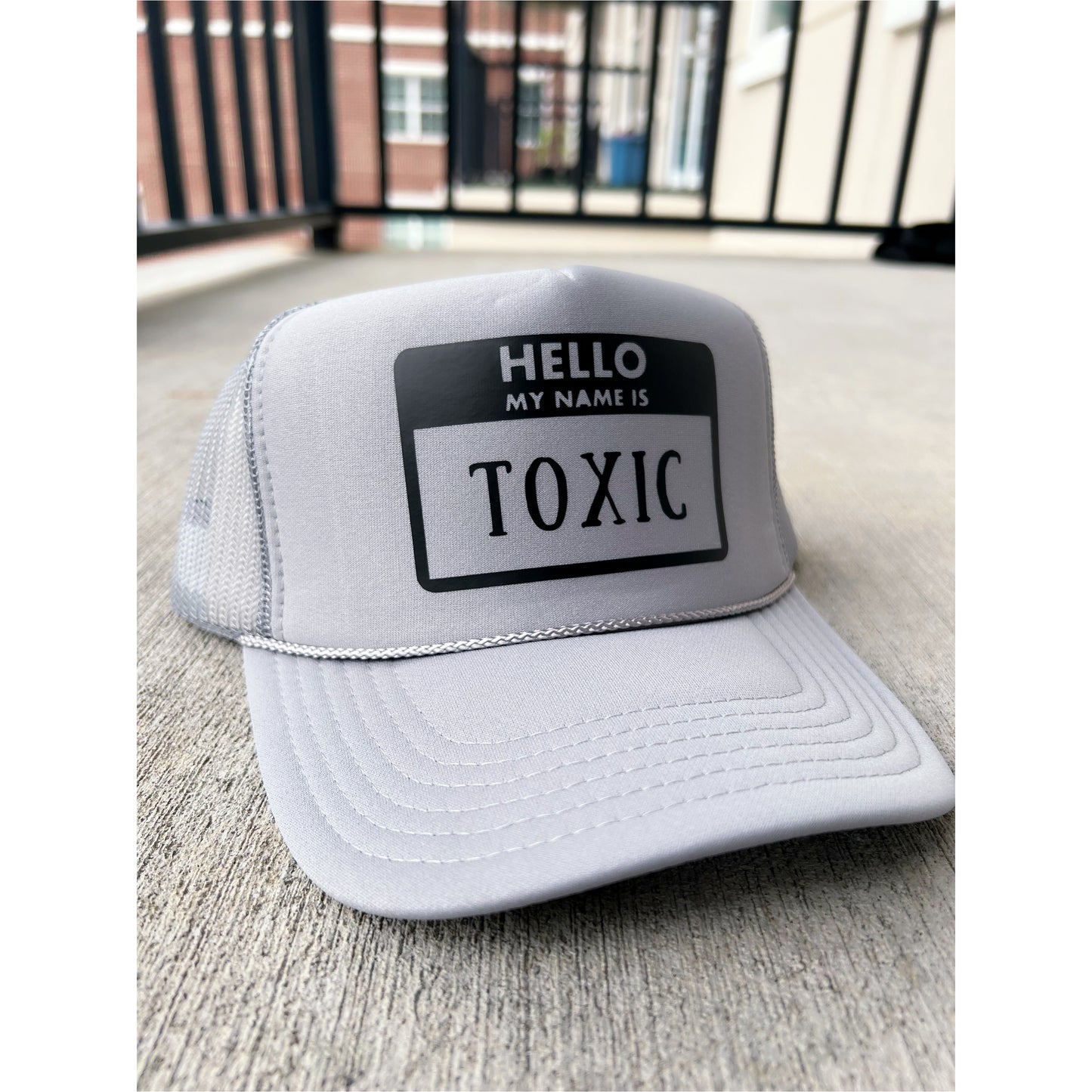 Toxic Trucker Hat