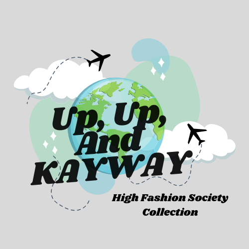 Up, Up, & KayWay Sticker